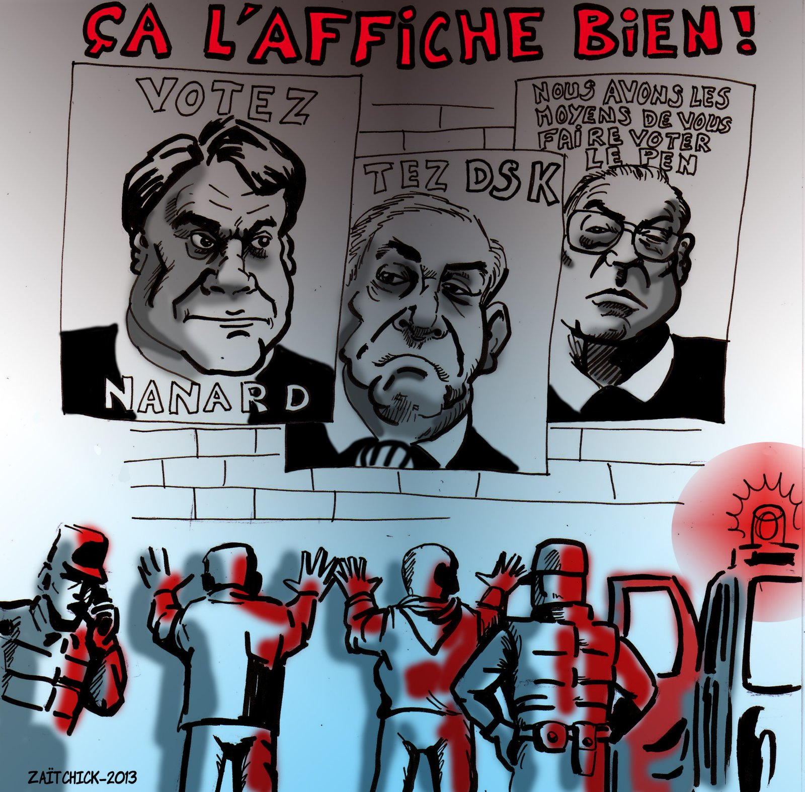 Selon que vous serez puissants ou misérables...