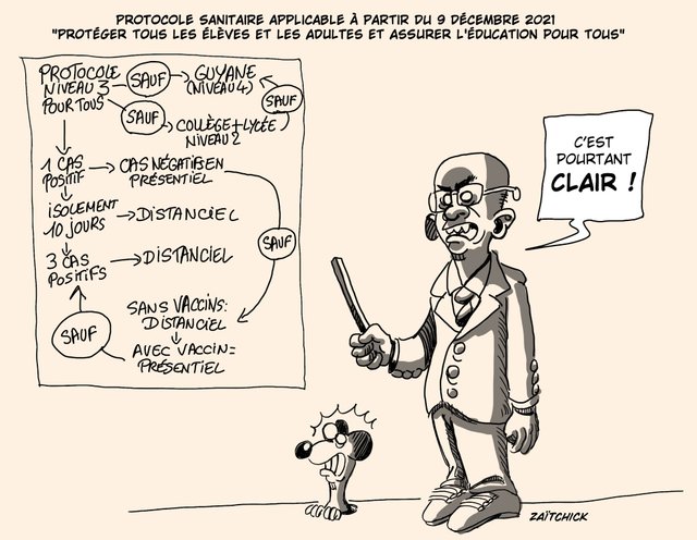 Sous le signe du sanitaire