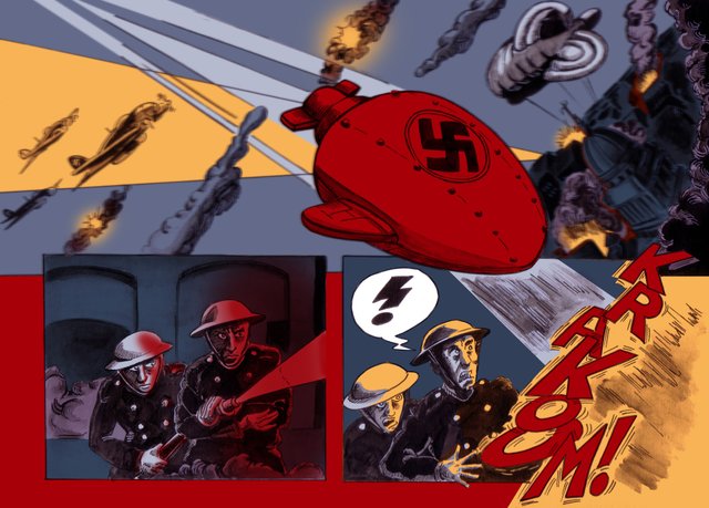 Commando Blitz : from Deutschland with love en couleurs.