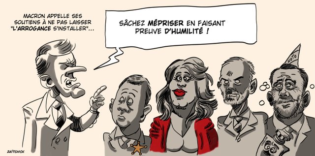 Vous condescendez à la prochaine ?