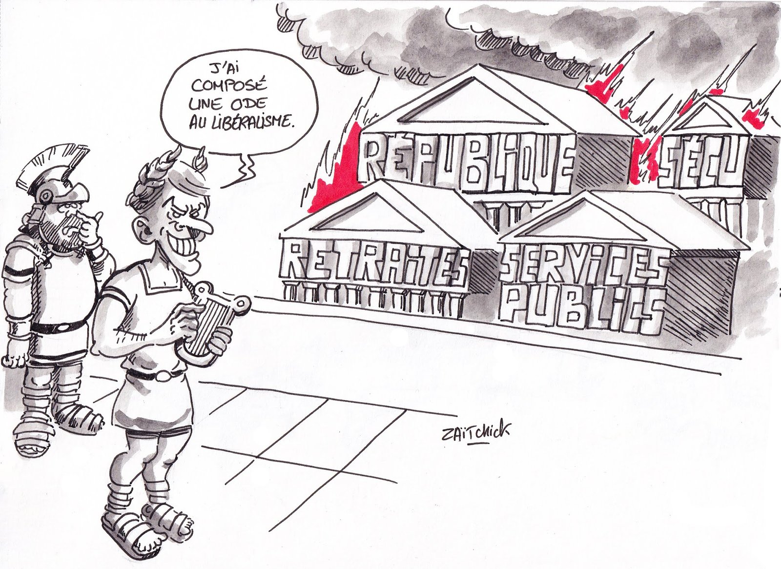 Allumer le feu (© Johnny)