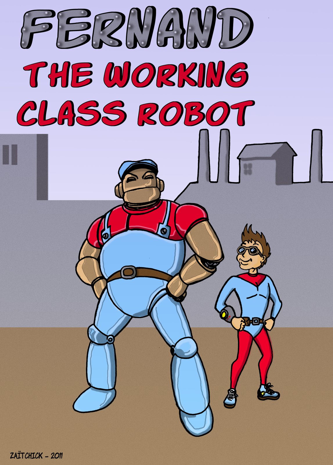Working Class super-hero