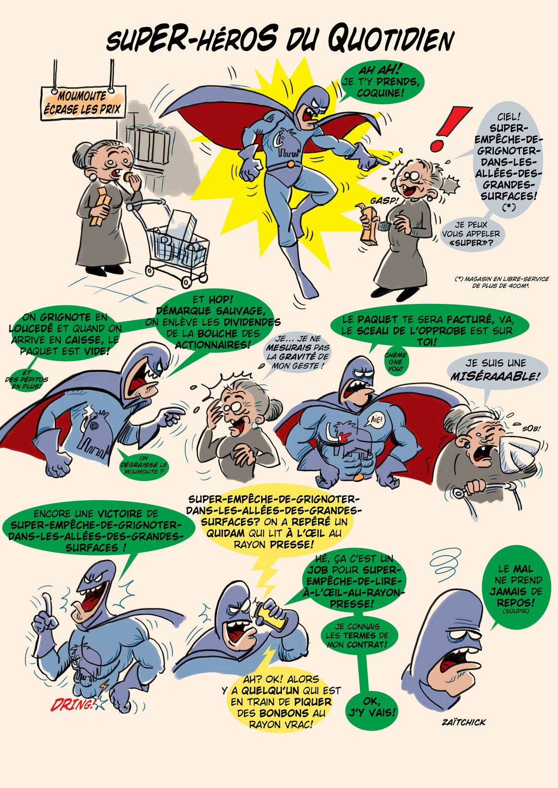 Super-Héros Leader Price