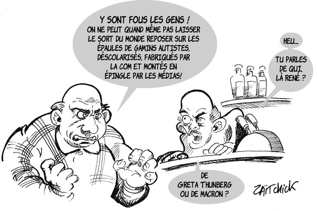 Pendant la suppression, la déconne continue...