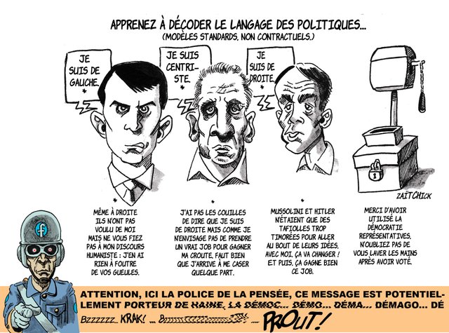 Langue de P... olitiques !