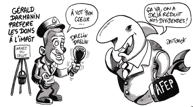 Solidarité bien ordonnée...