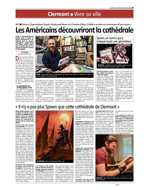 Spawn à Clermont-Ferrand !