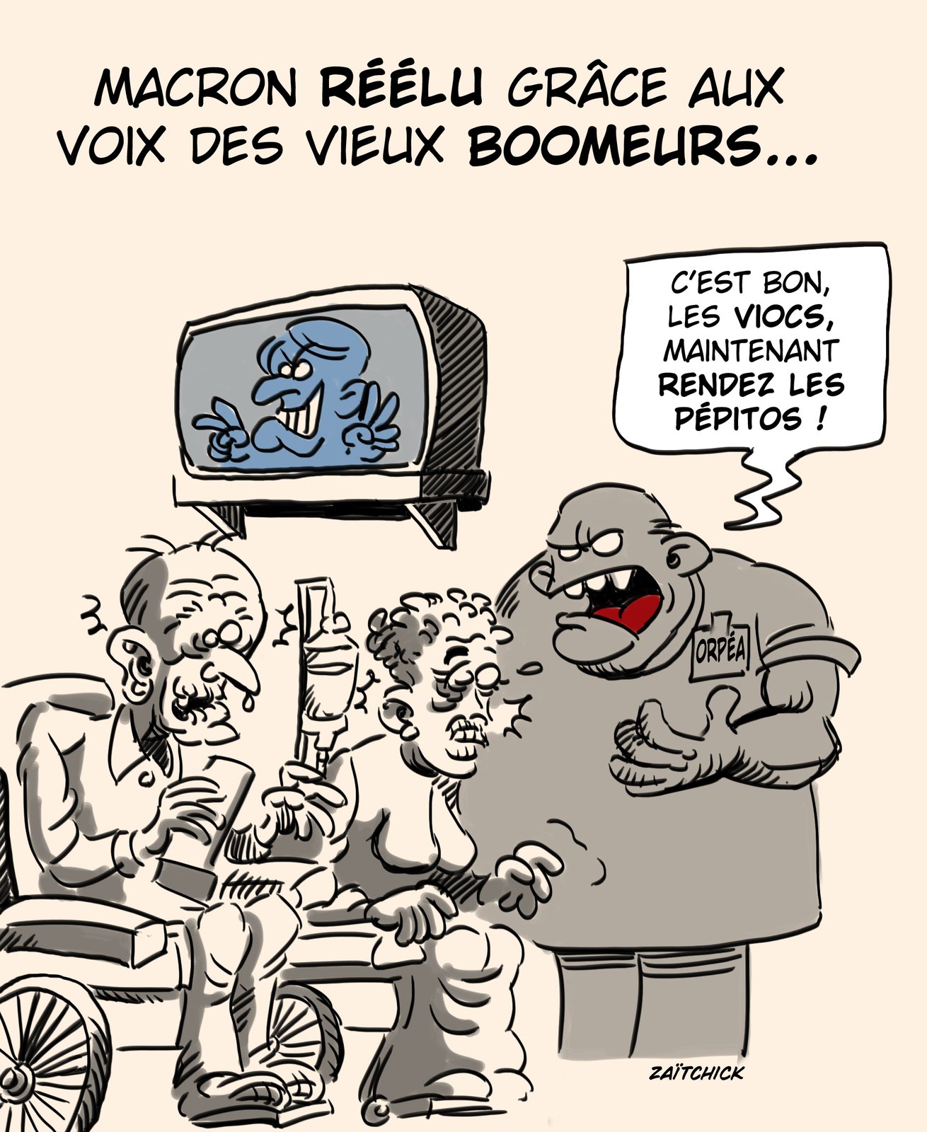 Vieilles canailles !!!