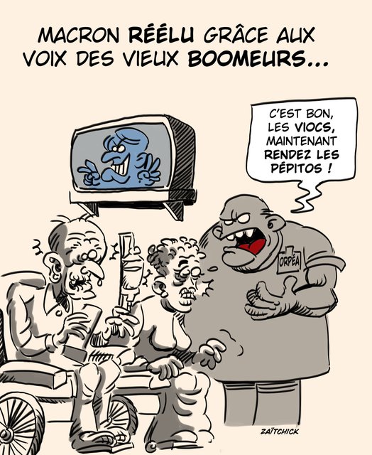 Vieilles canailles !!!