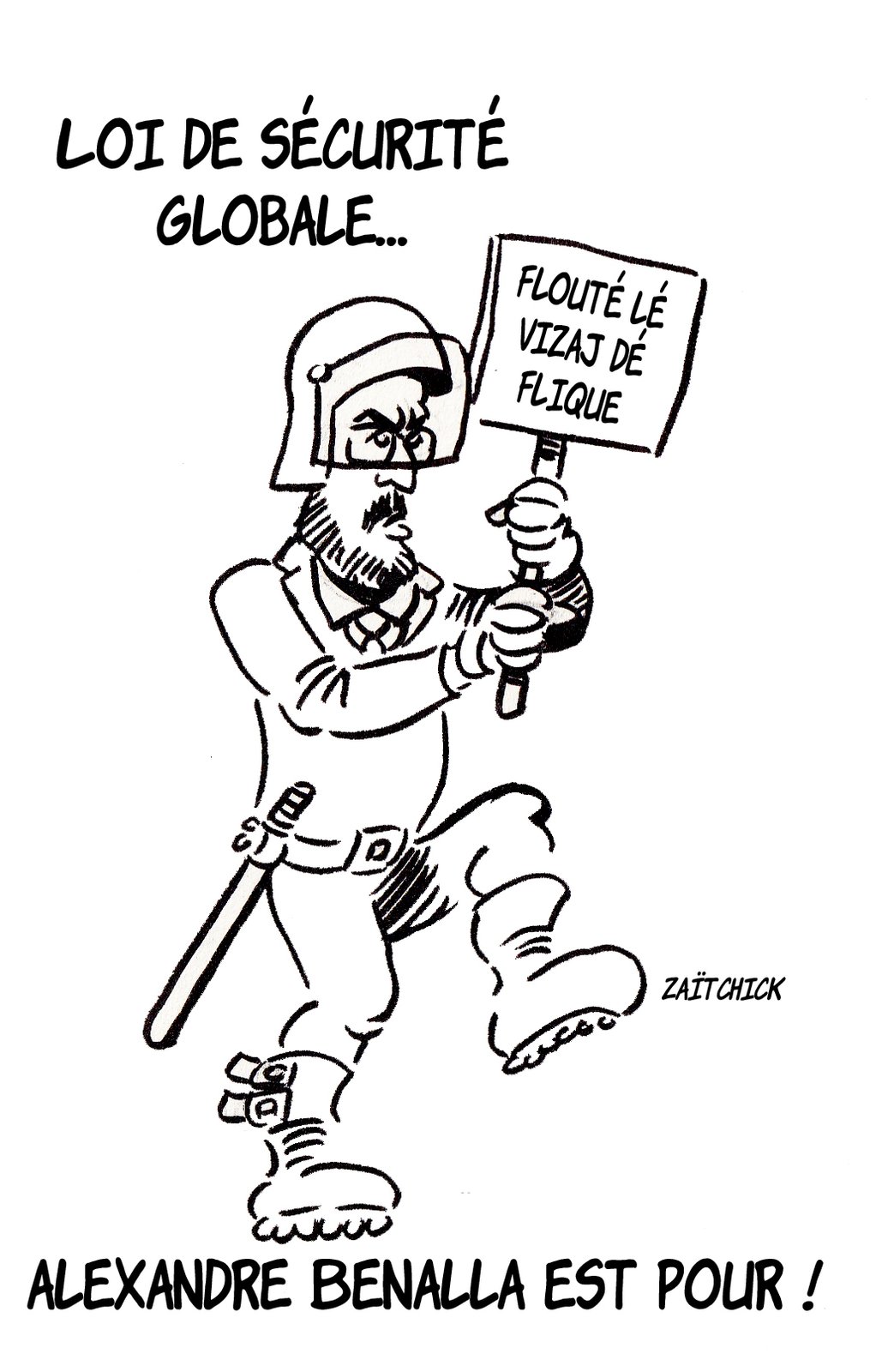 Globalement autoritaire