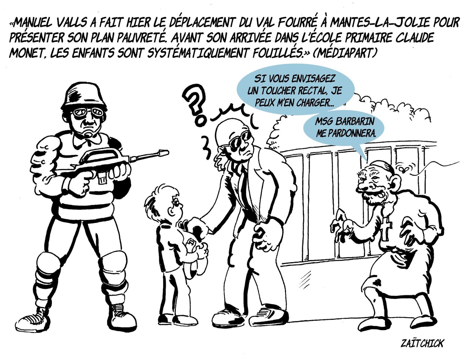 Dans Val Fourré, il y a Valls.