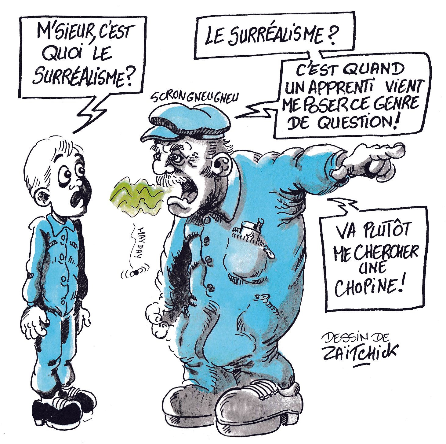 Réforme surréaliste...