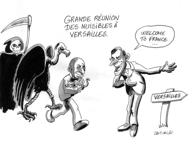 La Restauration en Marche...