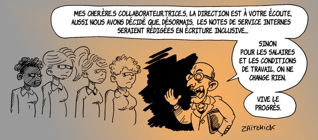 Direction de progrès