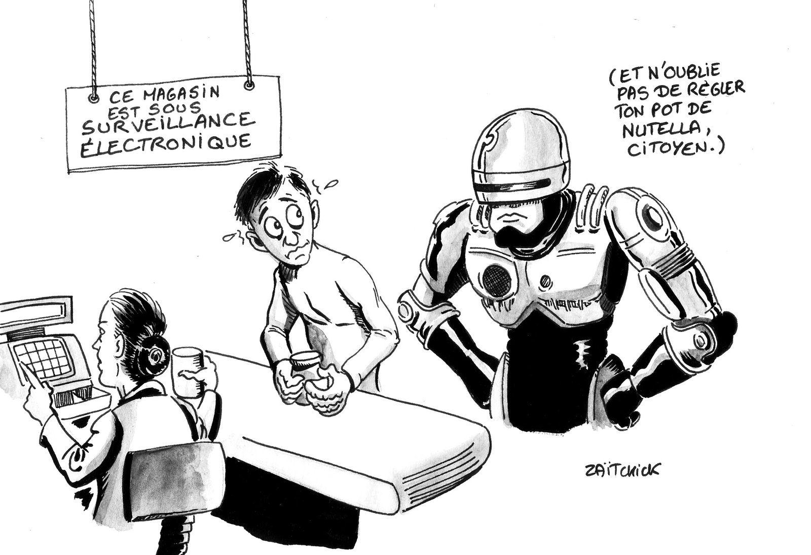 RoboCOOP, bientôt chez Intermarché...