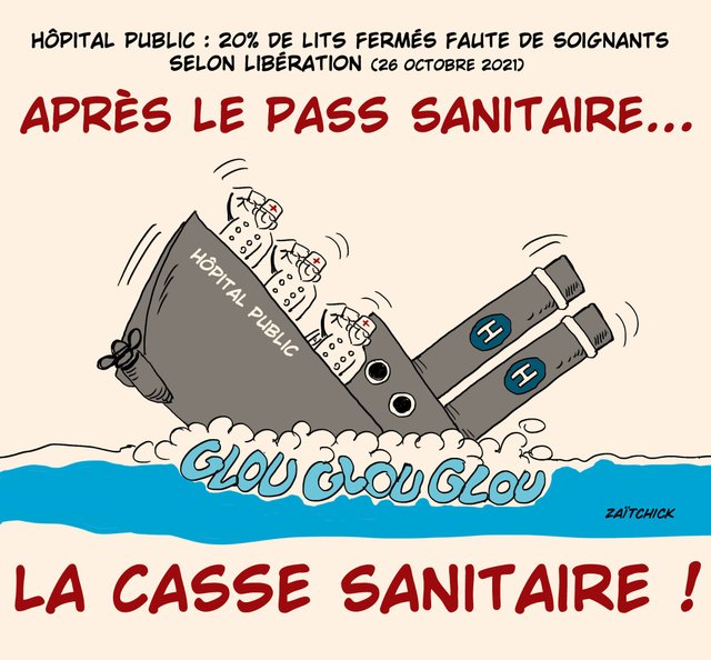 "C'est ça la réalité des hôpitaux !"