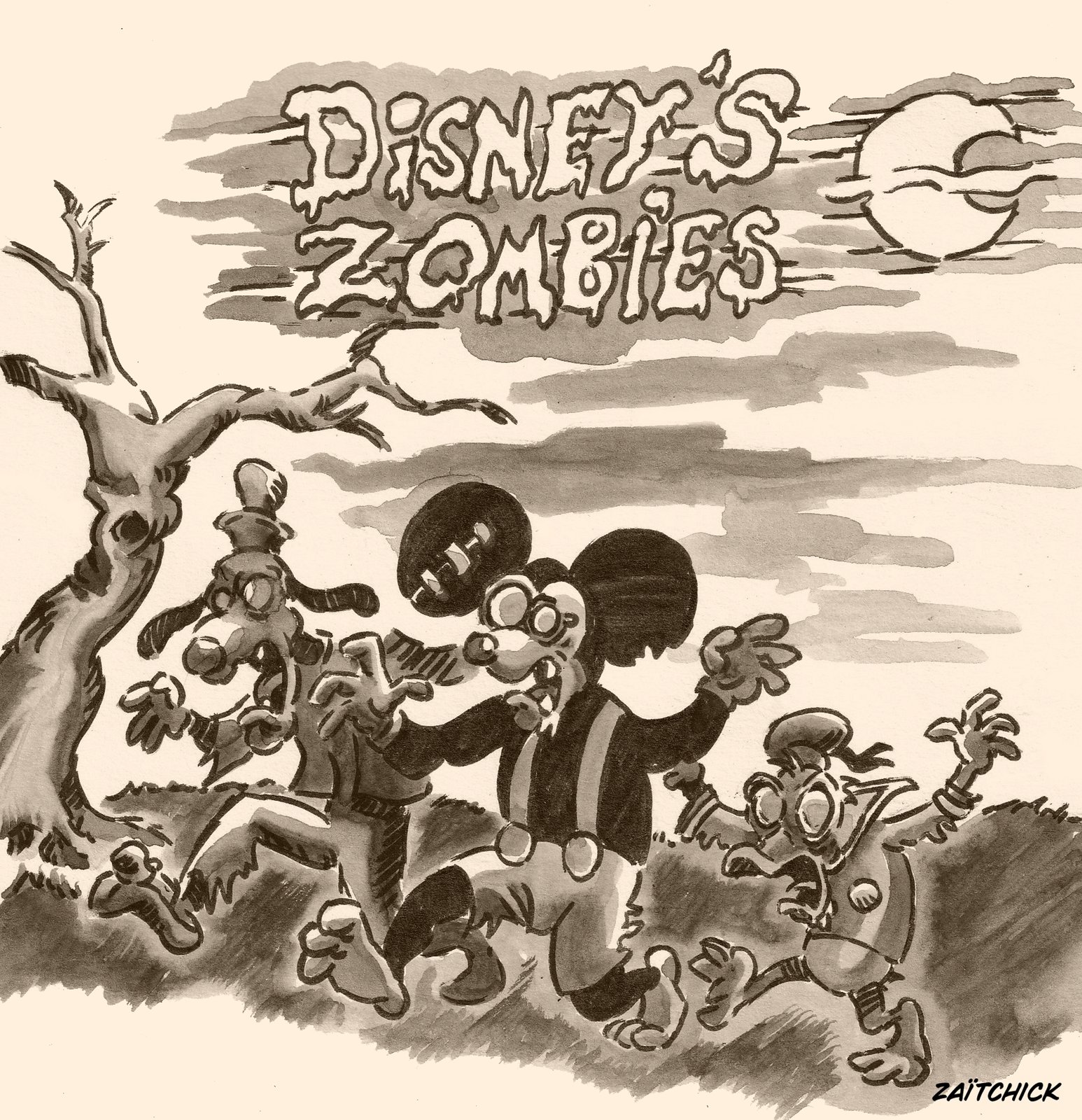 Disney's zombies must die