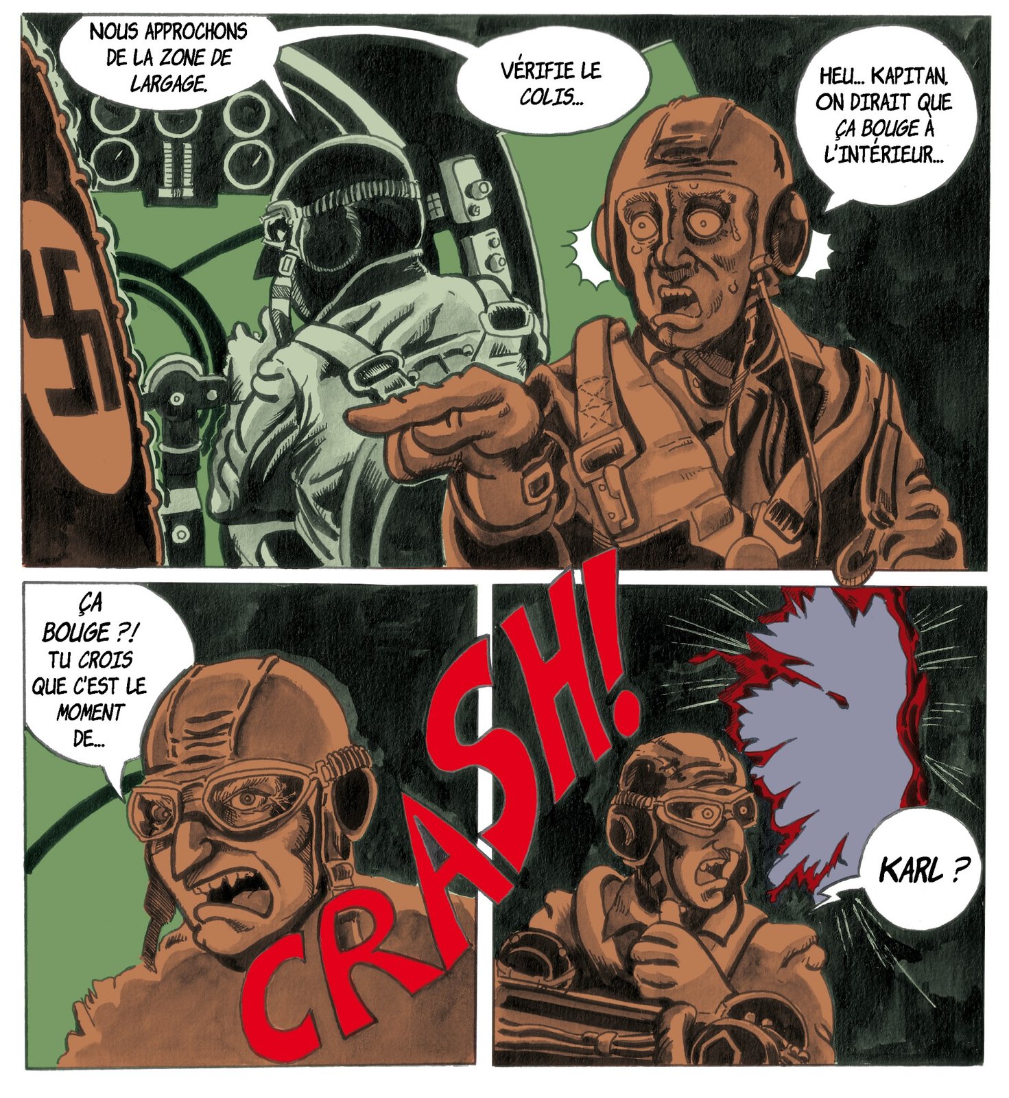 Commando Blitz, le Blitz, la suite en couleurs.