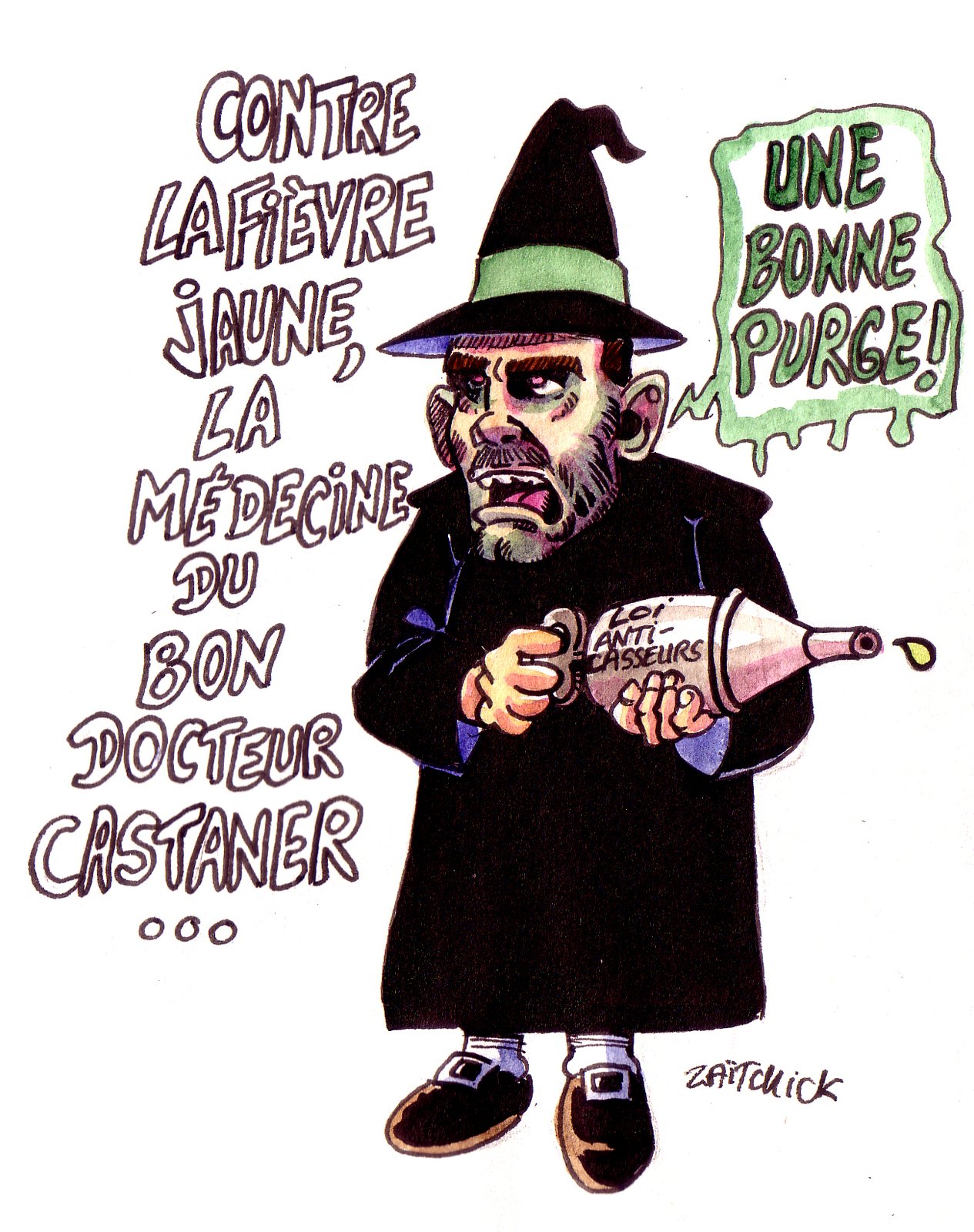 La purge de l'Intérieur