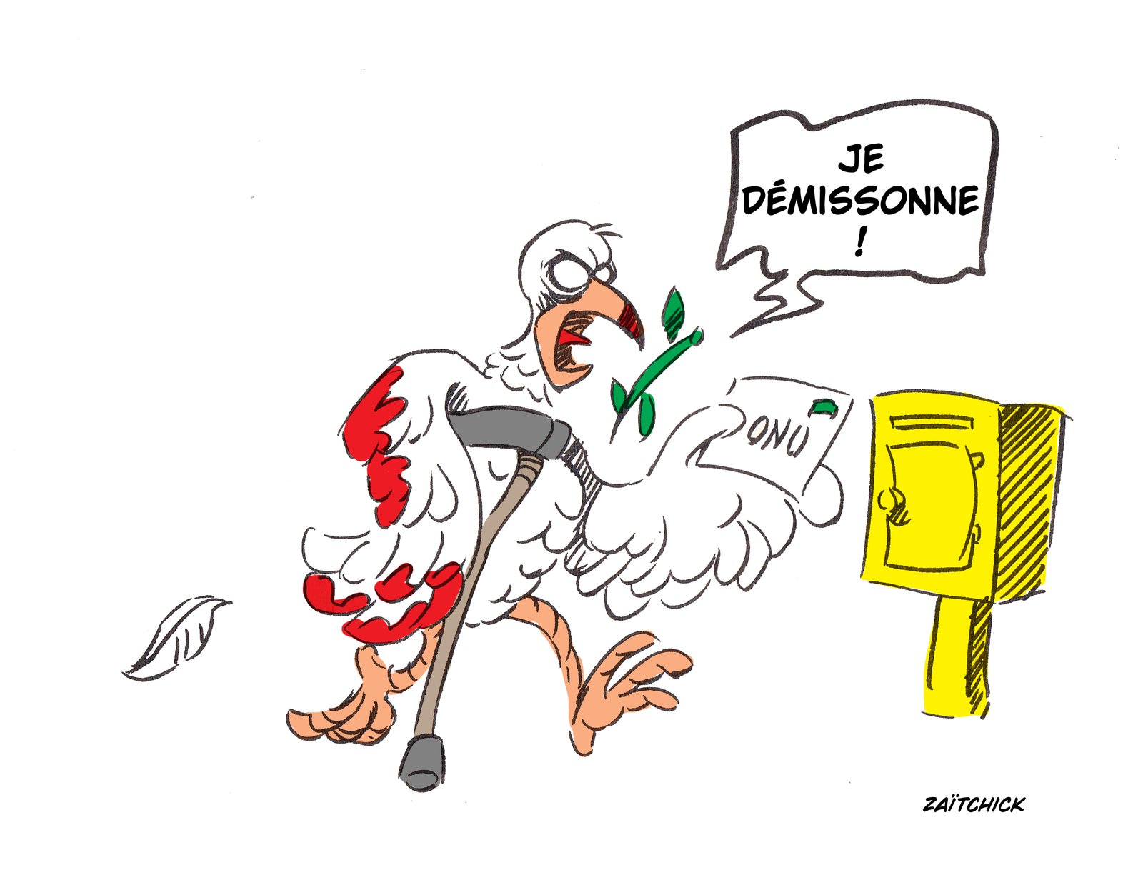 Sale temps pour les colombes