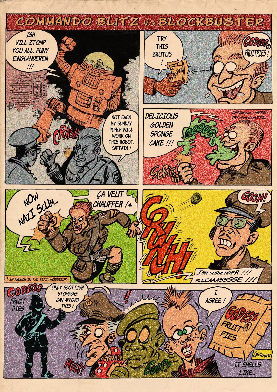 Don't mess with Commando Blitz !