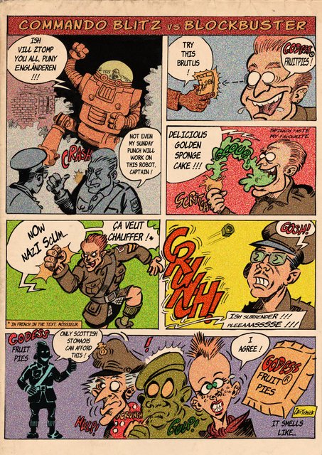 Don't mess with Commando Blitz !