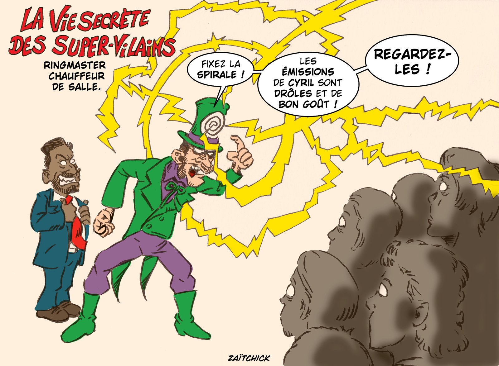 La vie secrète des super-vilains #10