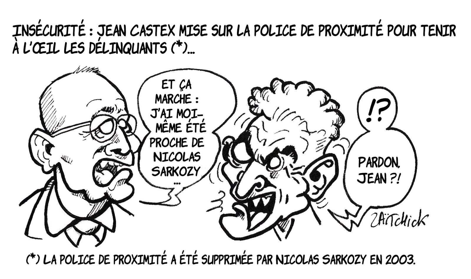 Police de proximité