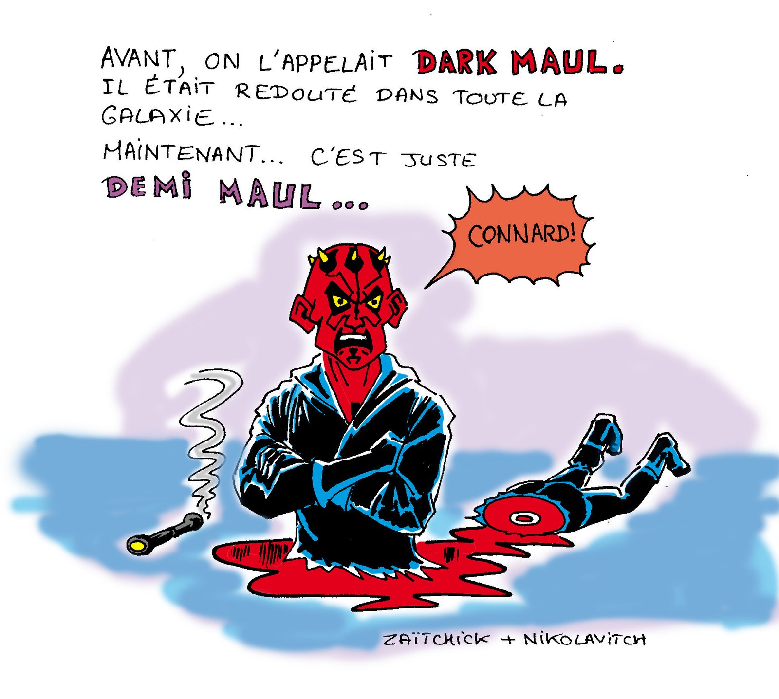 Un demi pour la route...