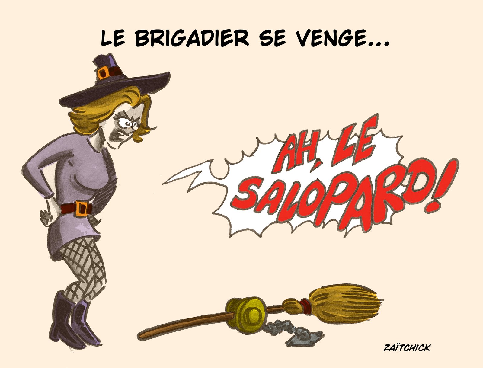 Le Brigadier se venge.
