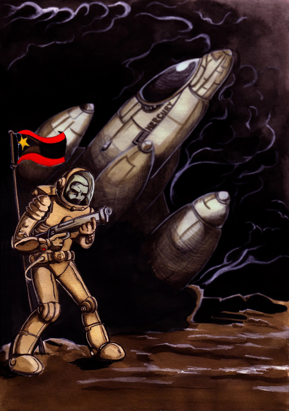 Lost in space (the end)