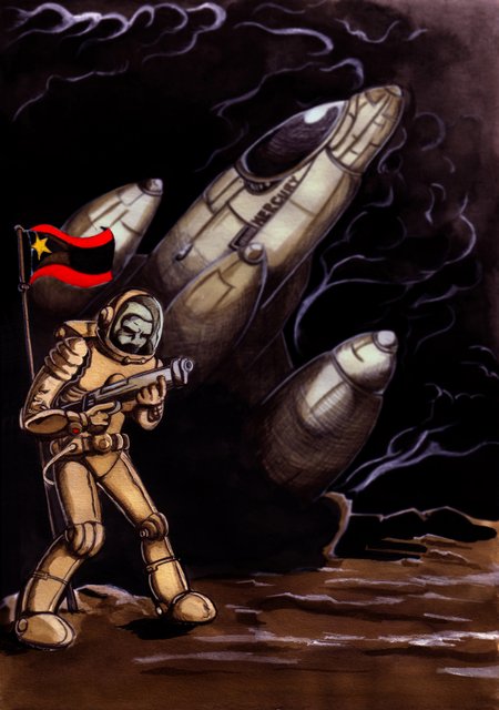 Lost in space (the end)