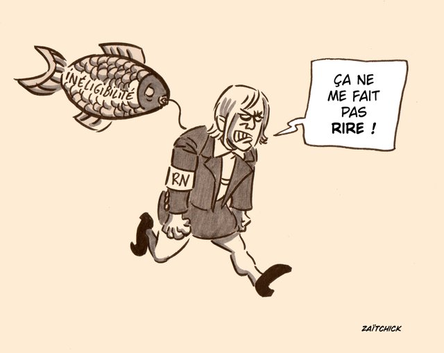 Le Pen d'inéligibilité