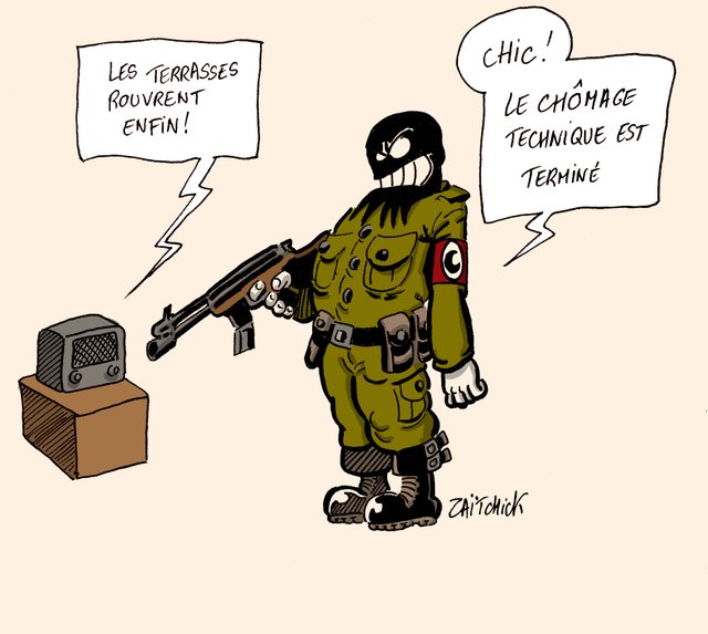 #JeSuisEnTerrasse