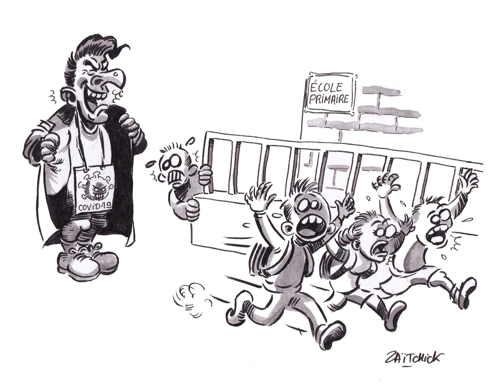 Coronavirus : effet pervers