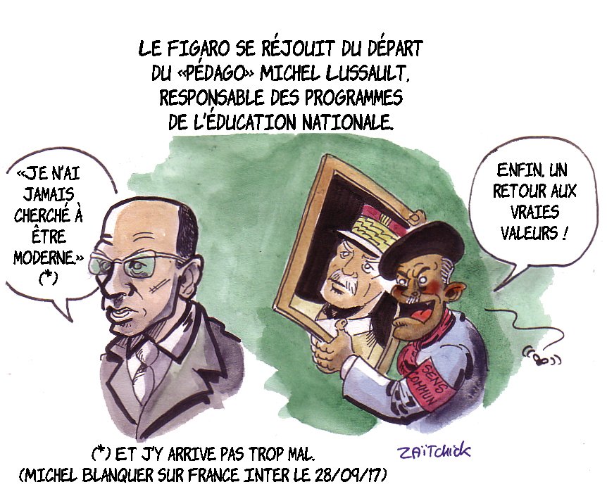 Jean-Mi, Lussault et les emplois aidés.