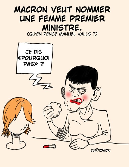 Première ministresse