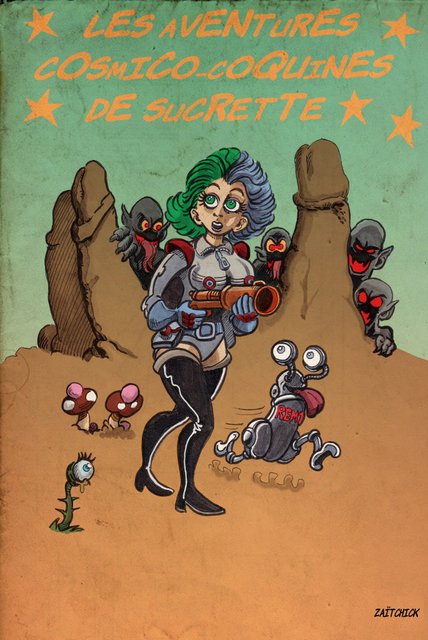 Une agente très spatiale