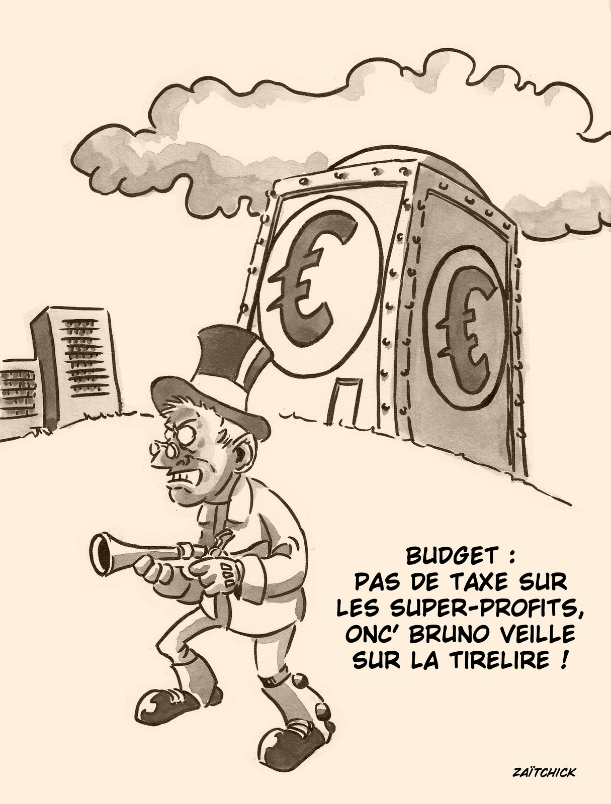 Un ministre qui a du coffre.