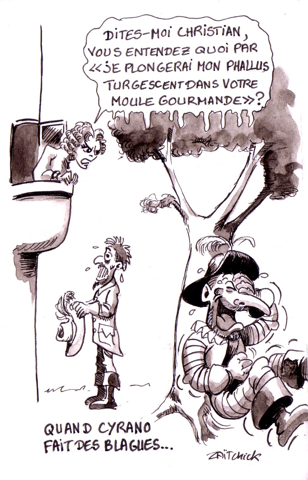 Le souffleur ne manque pas d'air...