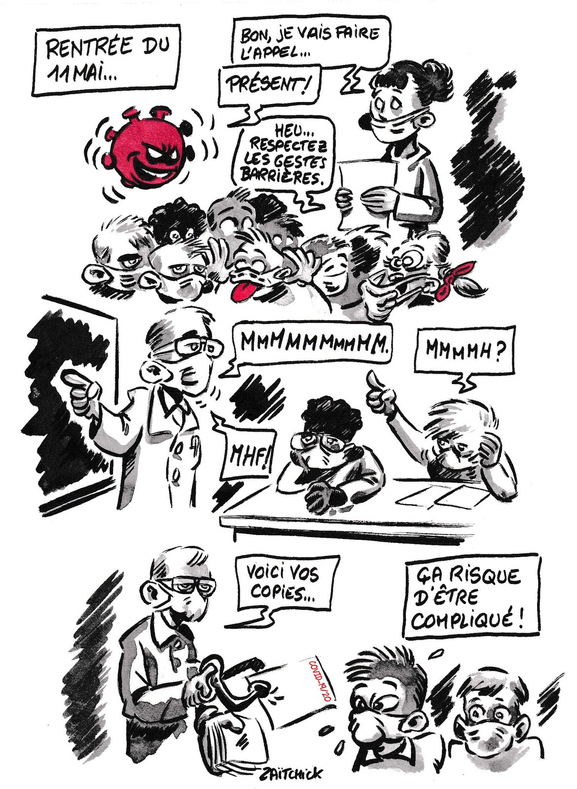 Déconfinement scolaire