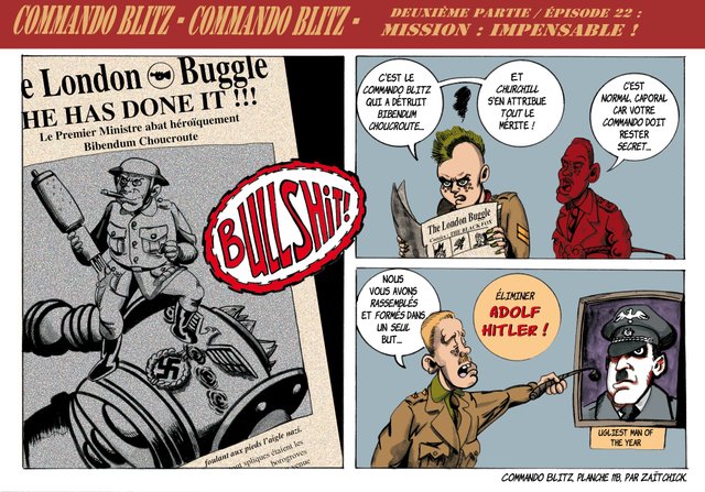 Commando Blitz, épisode 22, Mission : impensable !