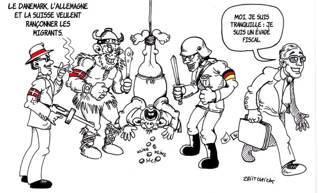 Elle est belle l'Europe.