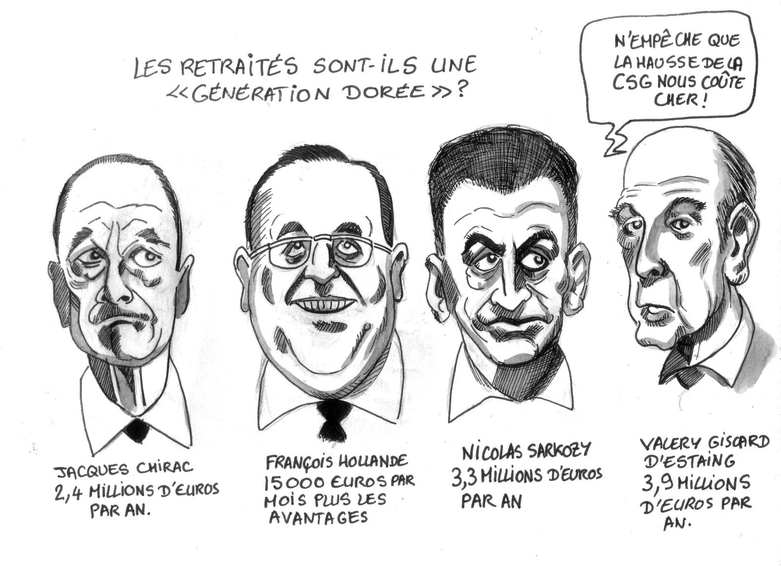 Retraites dorées...