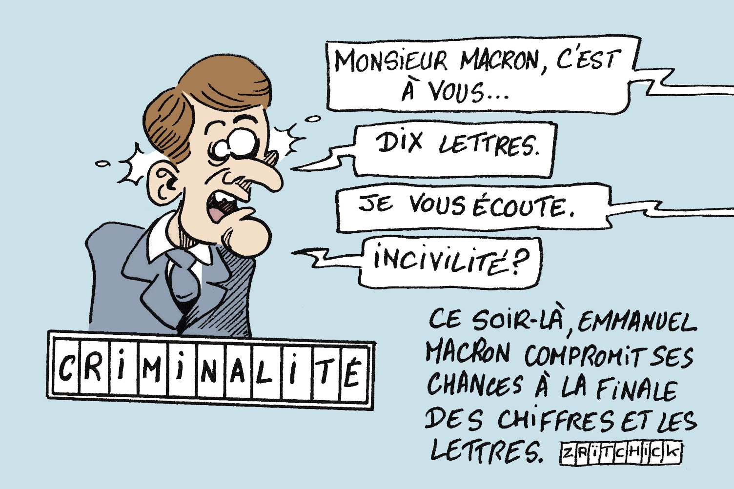 L'insoutenable légèreté des lettres.