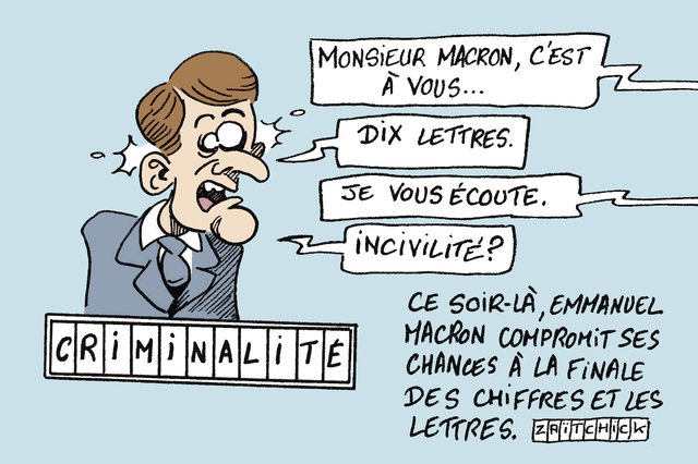 L'insoutenable légèreté des lettres.