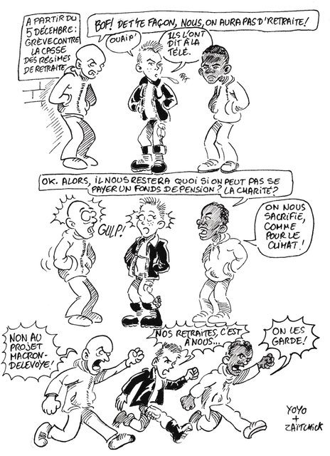 En attendant le 5 décembre...