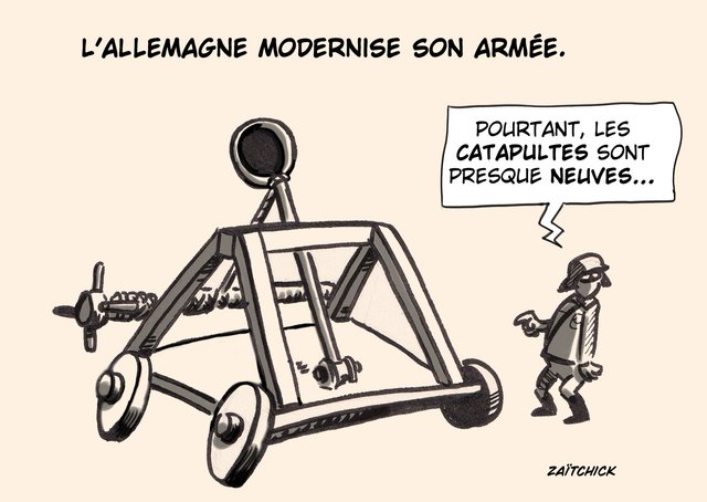 Course aux armements