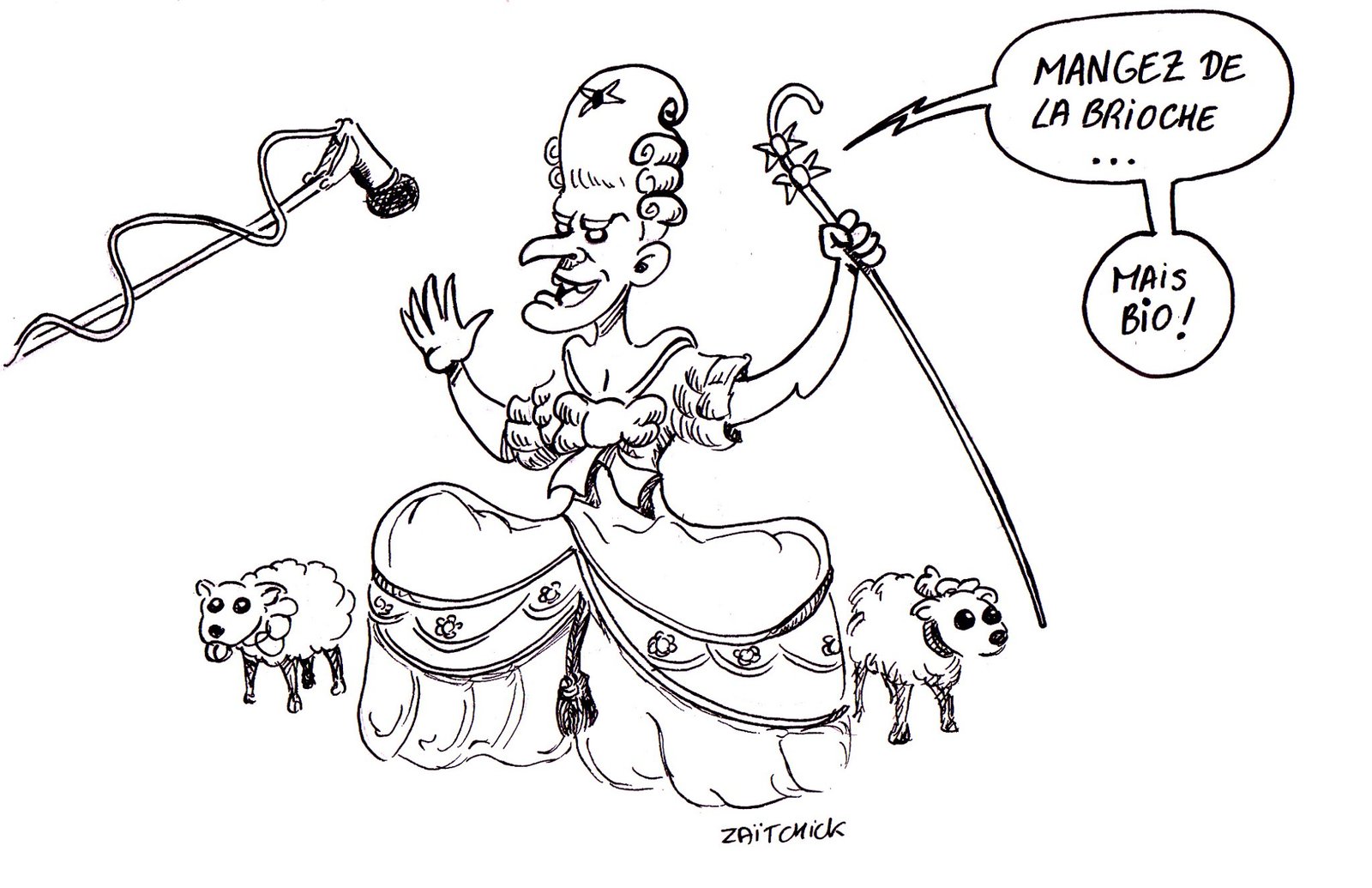 J'aime mieux mes moutons...