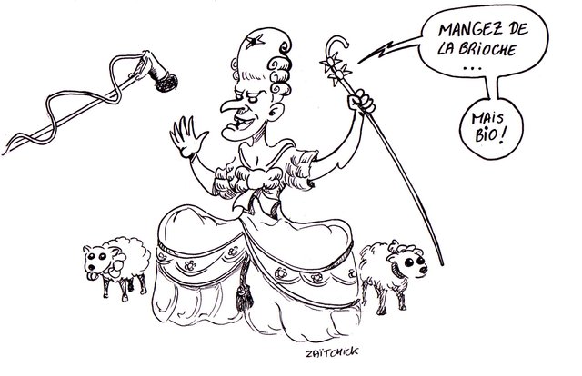 J'aime mieux mes moutons...